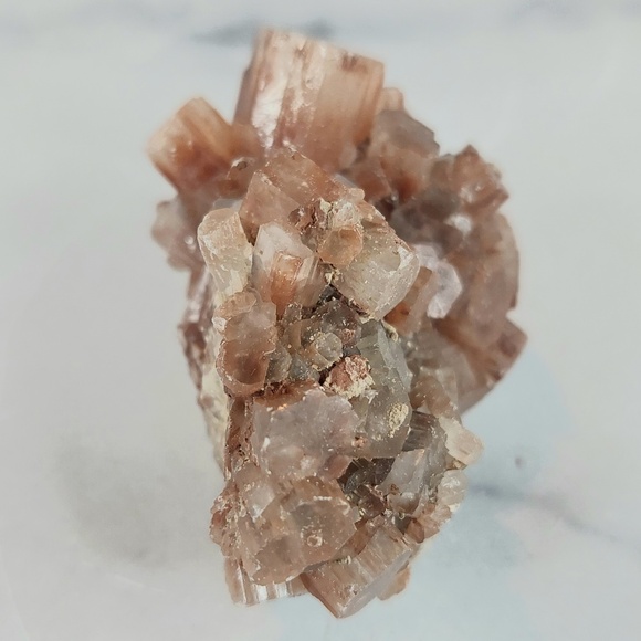 Star Aragonite Cluster | Stability • Earth Connection • Emotional Healing - Picture 5 of 6